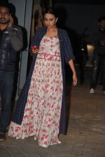 Swara BHaskar at OK Jaanu screening on 11th Jan 2017